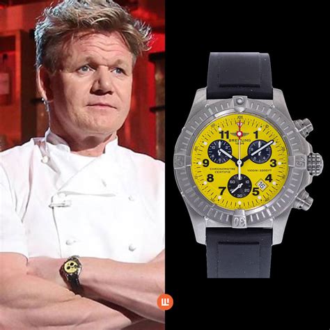 breitling ramsay|gordon ramsay watch collection.